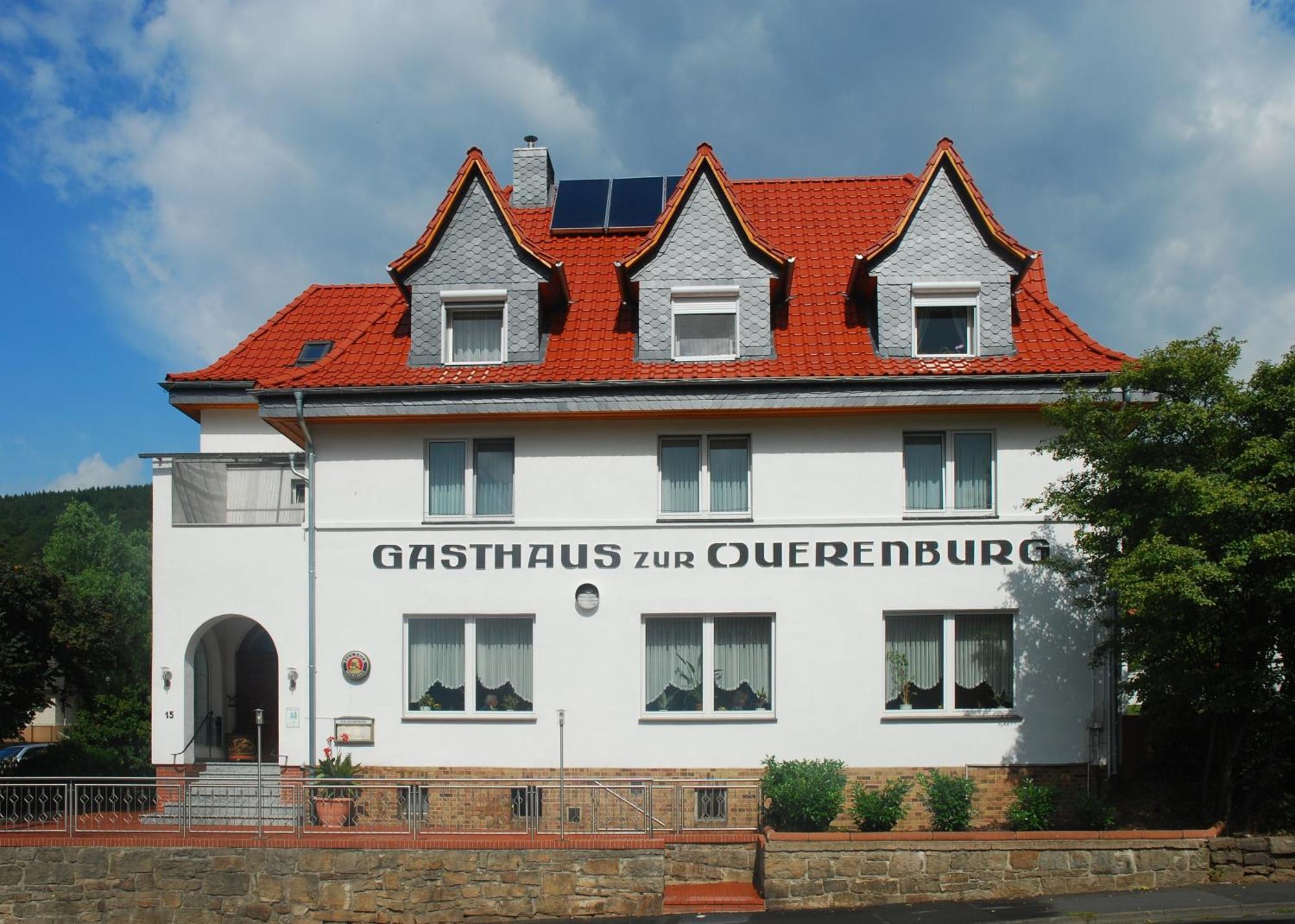 Gasthof Zur Querenburg Munden  Ngoại thất bức ảnh