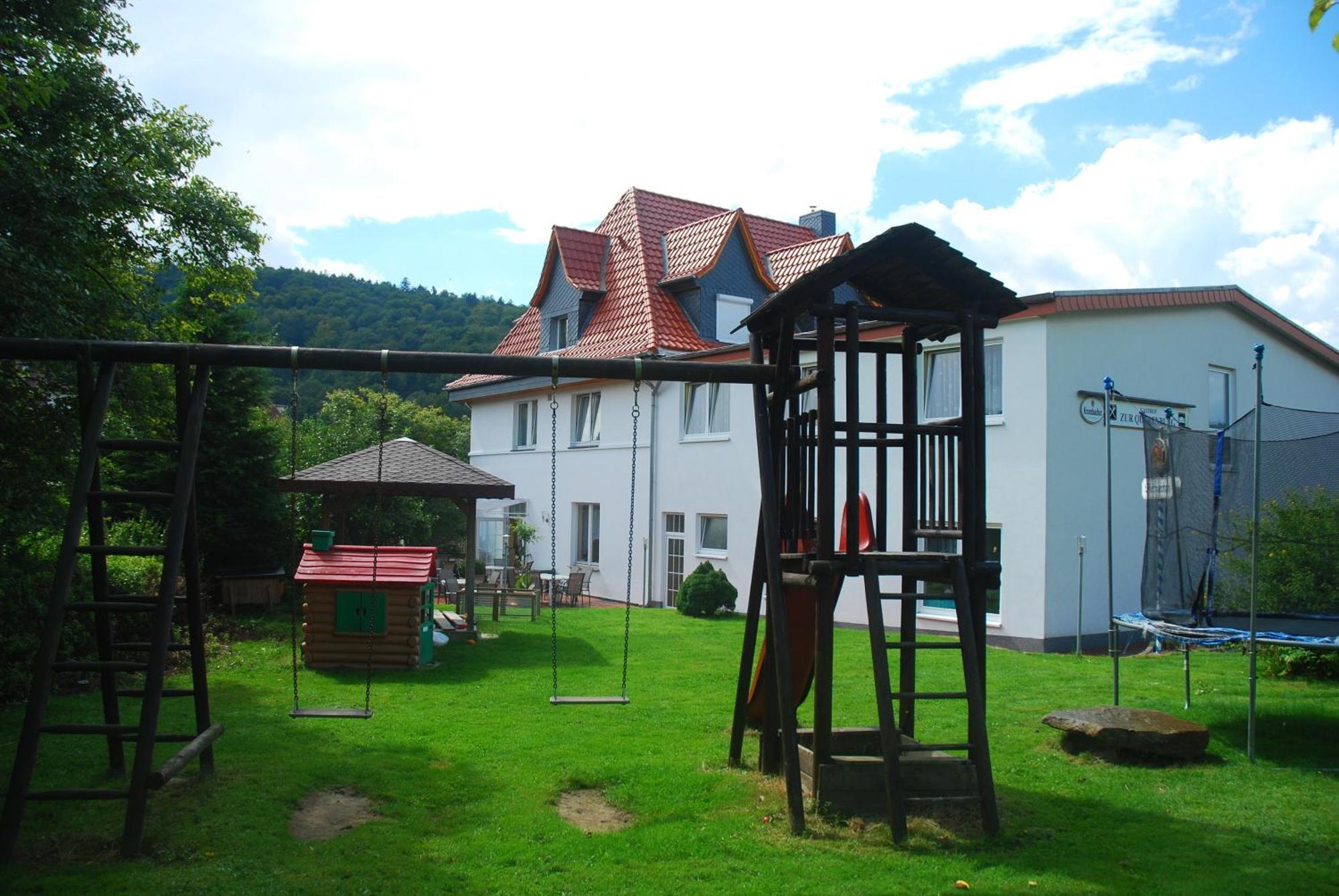 Gasthof Zur Querenburg Munden  Ngoại thất bức ảnh