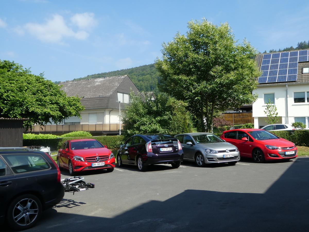Gasthof Zur Querenburg Munden  Ngoại thất bức ảnh